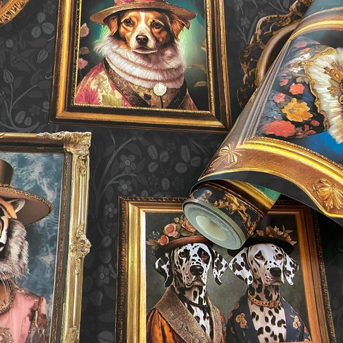 Noble regal victorian beasts - noble,