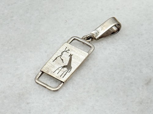 Sterling silver pendant with - sterling,