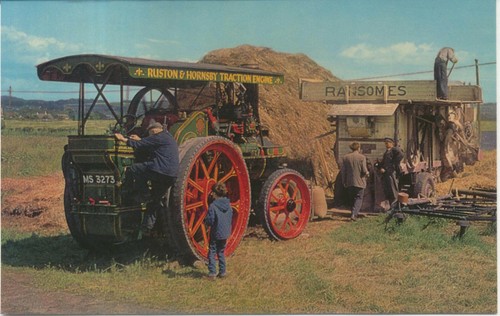 Ruston and hornsby - and, traction