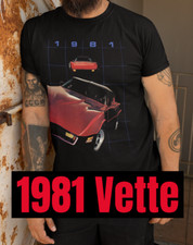 1981 vette C3 Short-Sleeve