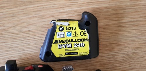 Mcculloch bvm leaf blower - bvm,