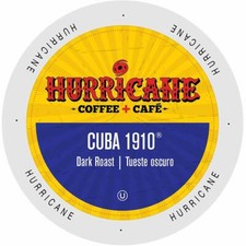 Hurricane Coffee Cuba 1910