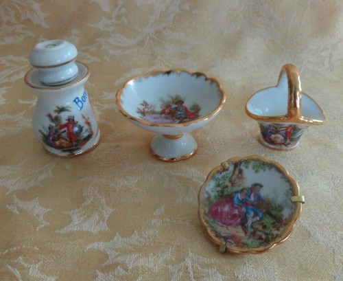 Pcs limoges porcelaine - 4,