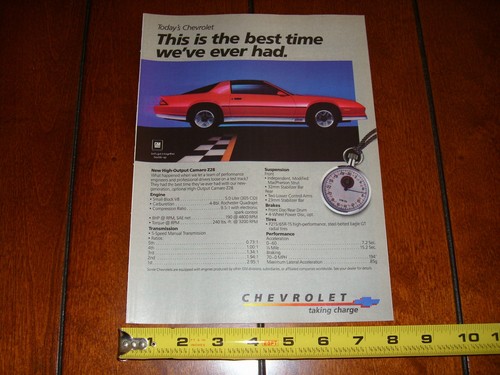 1984 camaro z28 original - z28,