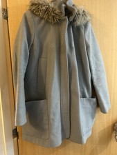 Next Ladies Pale Blue Wool