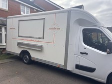 Food truck /for sale/catering  van /  