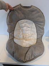 Graco Bouncer Swing Chair Seat Fabric Grey And Cream