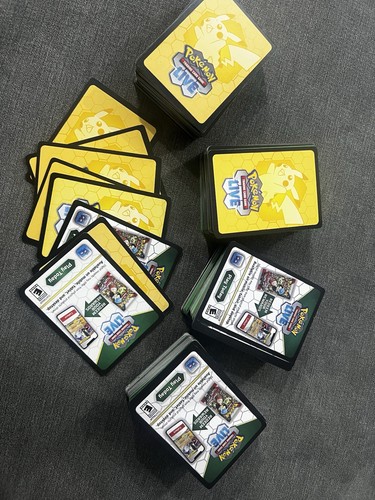 X100 pokemon code tcg cards - x100,