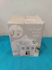 Mosque Oil Wax Melt Burner Fragrance Home Decor Arabic 