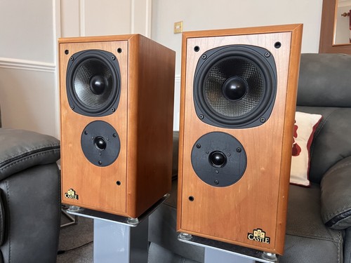 Castle durham loudspeakers - castle,