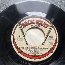 O.V. Wright I'd Rather Be