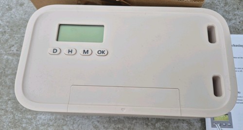 Lock box with timed digital - box,