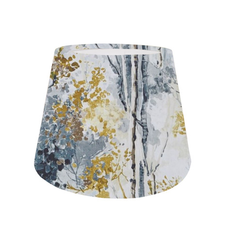 Silver birch yellow and - yellow, grey
