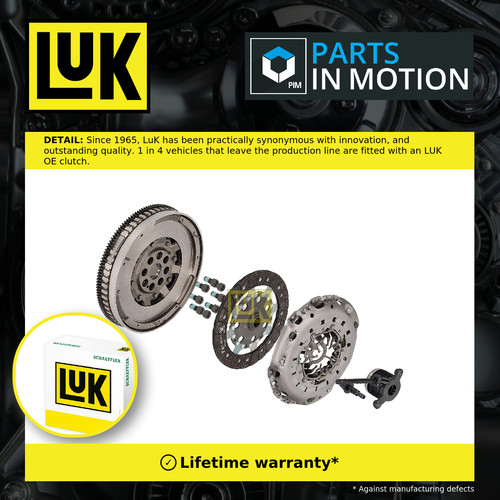 Dual mass flywheel dmf - dual, kit