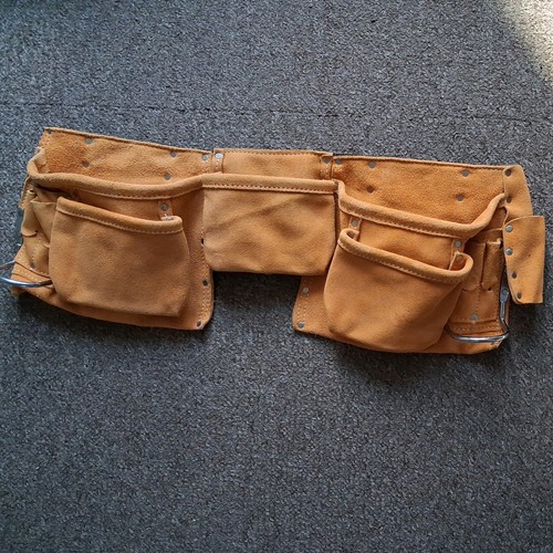 Pockets suede leather - 5x,