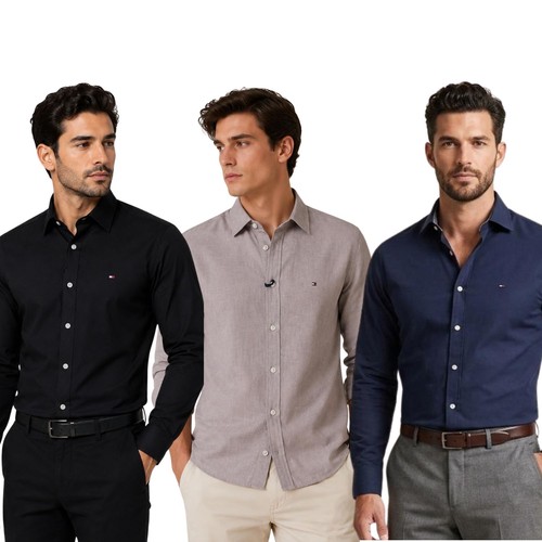 Tommy hilfiger mens shirts - tommy,