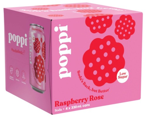 Poppi prebiotic soda - prebiotic, x