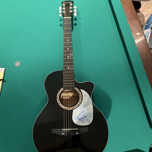 Adam levine signed black - signed,