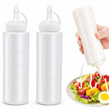 3PCS Squeeze Sauce Bottles
