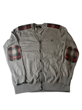 Fred Perry Cardigan Mens Large