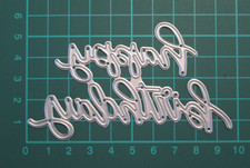 #82574 Happy Birthday Metal