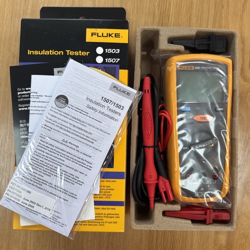 Fluke 1503 insulation - fluke,