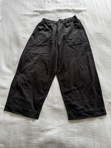 Toast charcoal grey needlecord - charcoal,