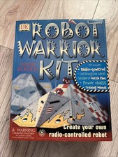 DK Robot Warrior Kit David Eckold Model Kit Brand New