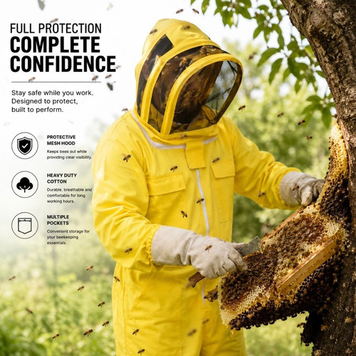 Beekeeping suit full - beekeeping, body