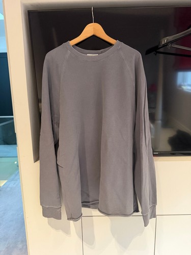 James perse grey raglan - james,