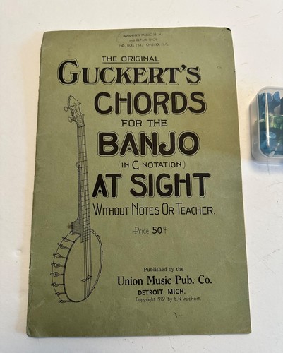 The original 1919 guckert - the,