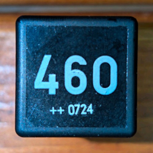 Relay 460 12v - 460, 30a