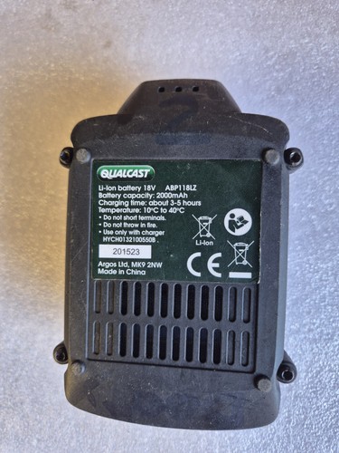 Qualcast abp118lz 18v - qualcast,
