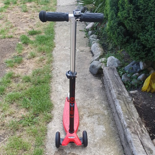 Micro maxi scooter - scooter, red