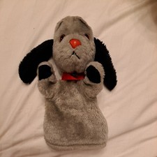 Sweep Hand Puppet From Sooty And Sweep - With Squeaker - Patsy