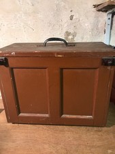 Vintage 3 section Wooden Box