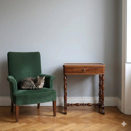 Antique sewing table - antique,