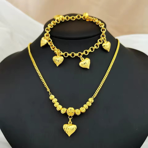 2pcs african dubai 24k gold - dubai,