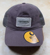 Carhartt Mesh Back Cap Force (Grey, OS)