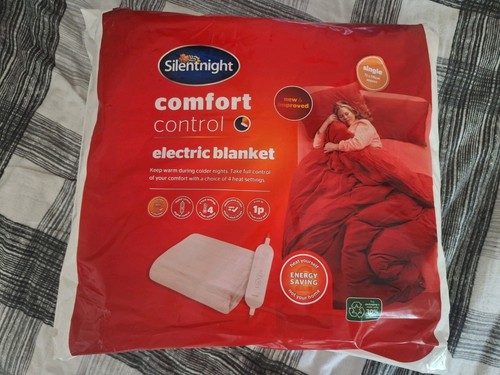 Silentnight electric blanket - silentnight,