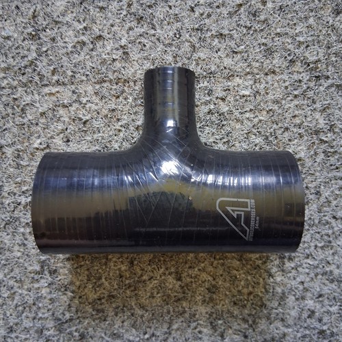 Silicone tpiece hose piece - hose, t-piece