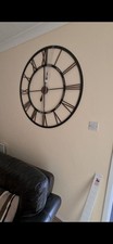 Wall Clock, Bronze