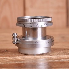 Faulty Leica 50mm F2.8 Silver