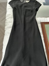 Patsy Sadden Little Black Cocktail Dress for Phase Eight Size 12 Unworn No Tags
