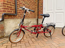 Dahon  16” wheel 3 speed folding bike
