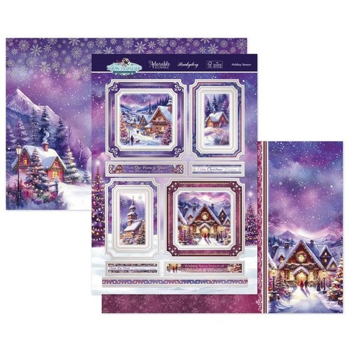 Hunkydory holiday season - holiday,