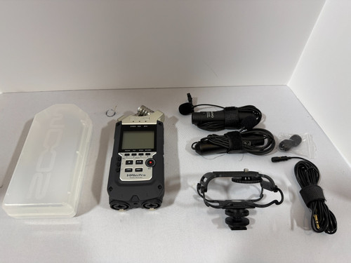 Zoom h4n pro digital - digital, handheld