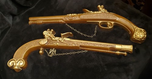 Vtg sexton dueling pistols - dueling,