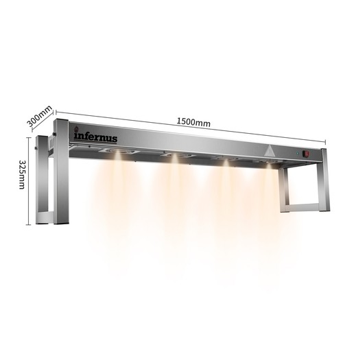 Infernus 150cm heated gantry - 150cm,