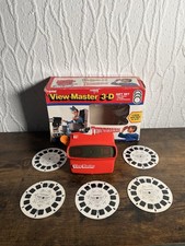 VINTAGE THUNDERBIRDS VIEWMASTER BOX SET  1992 RARE X5 Reels 